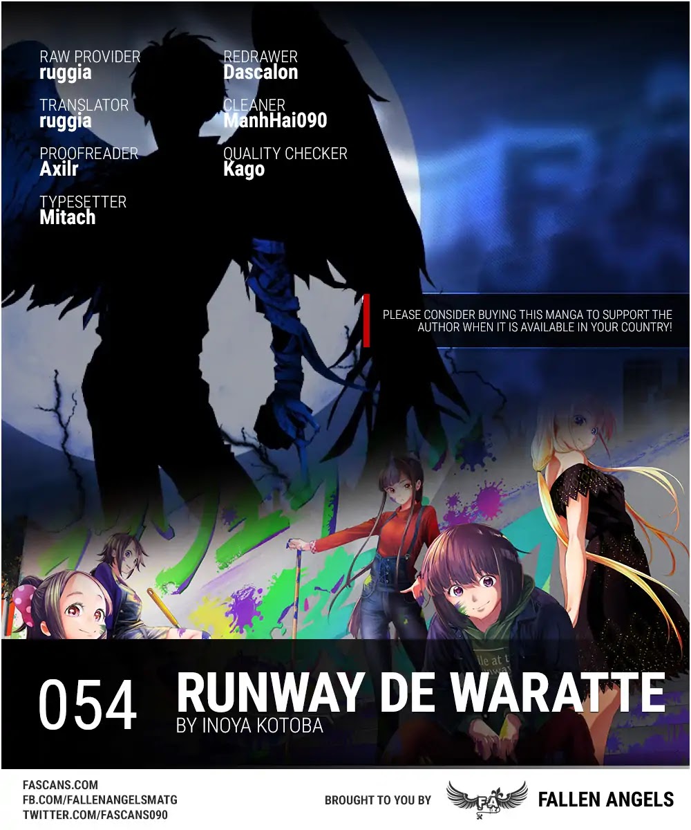 Runway de Waratte chapter 54 page 1