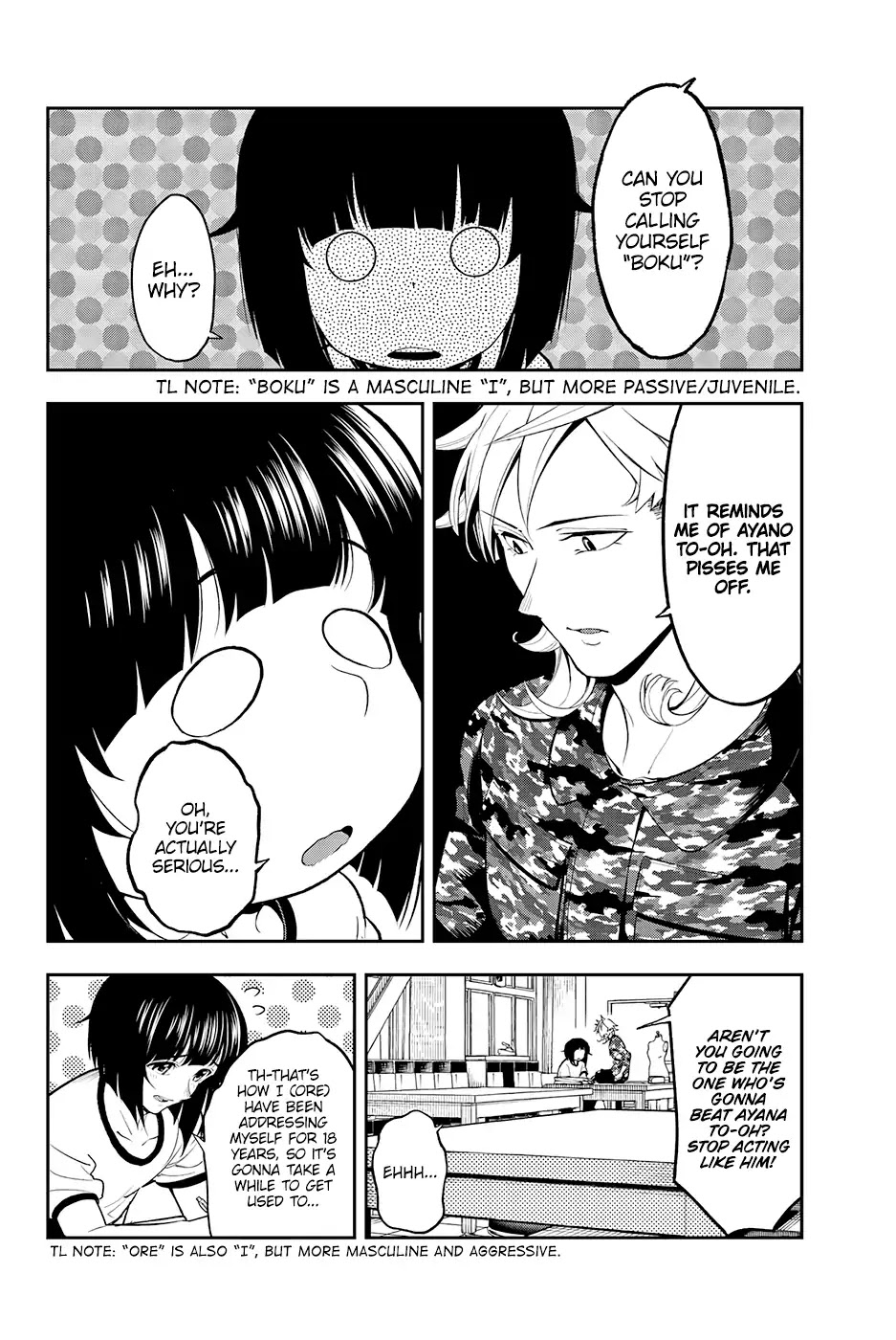 Runway de Waratte chapter 54 page 3