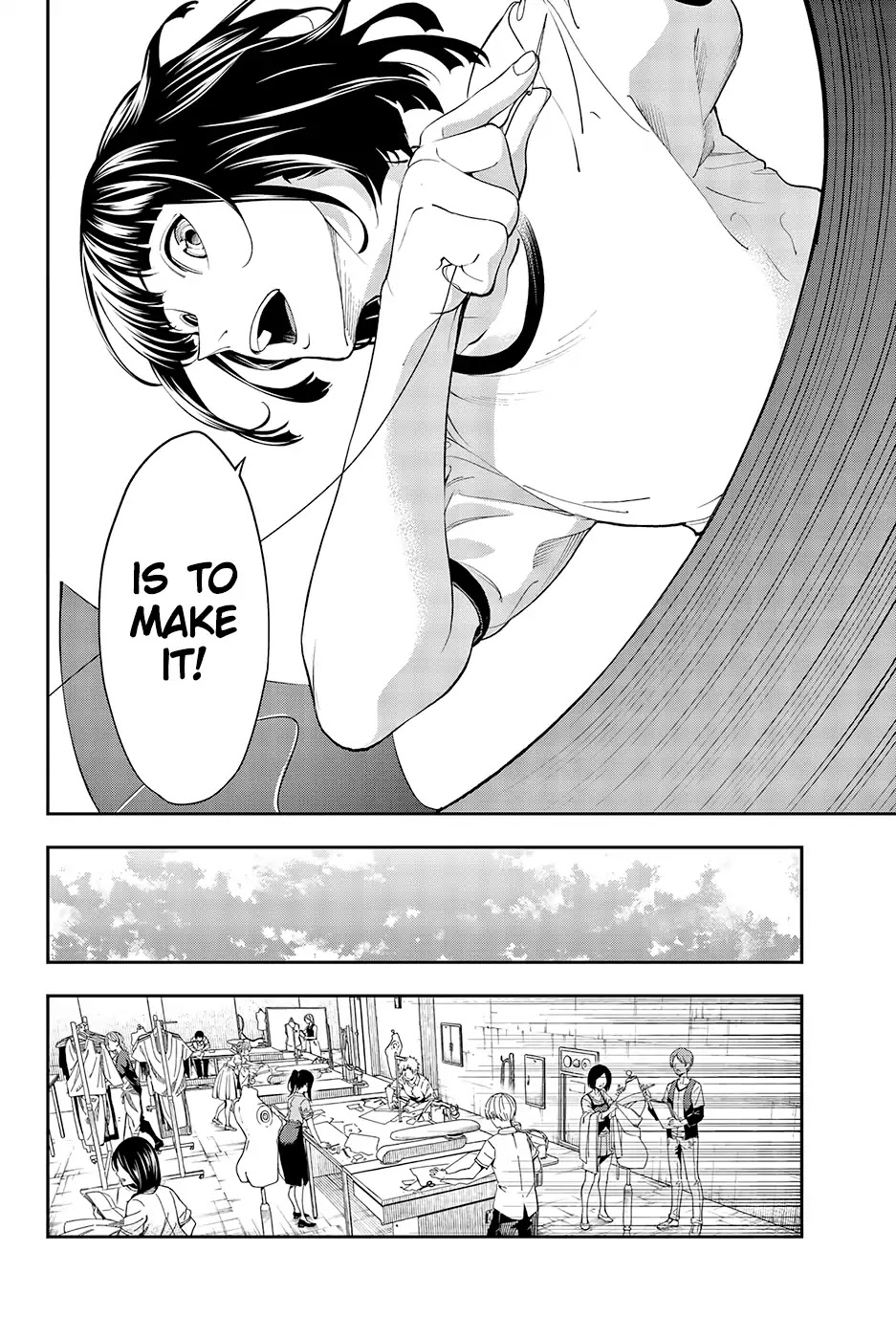 Runway de Waratte chapter 54 page 5