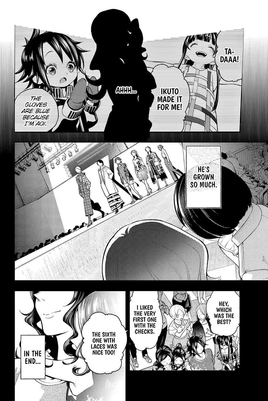 Runway de Waratte chapter 61 page 12