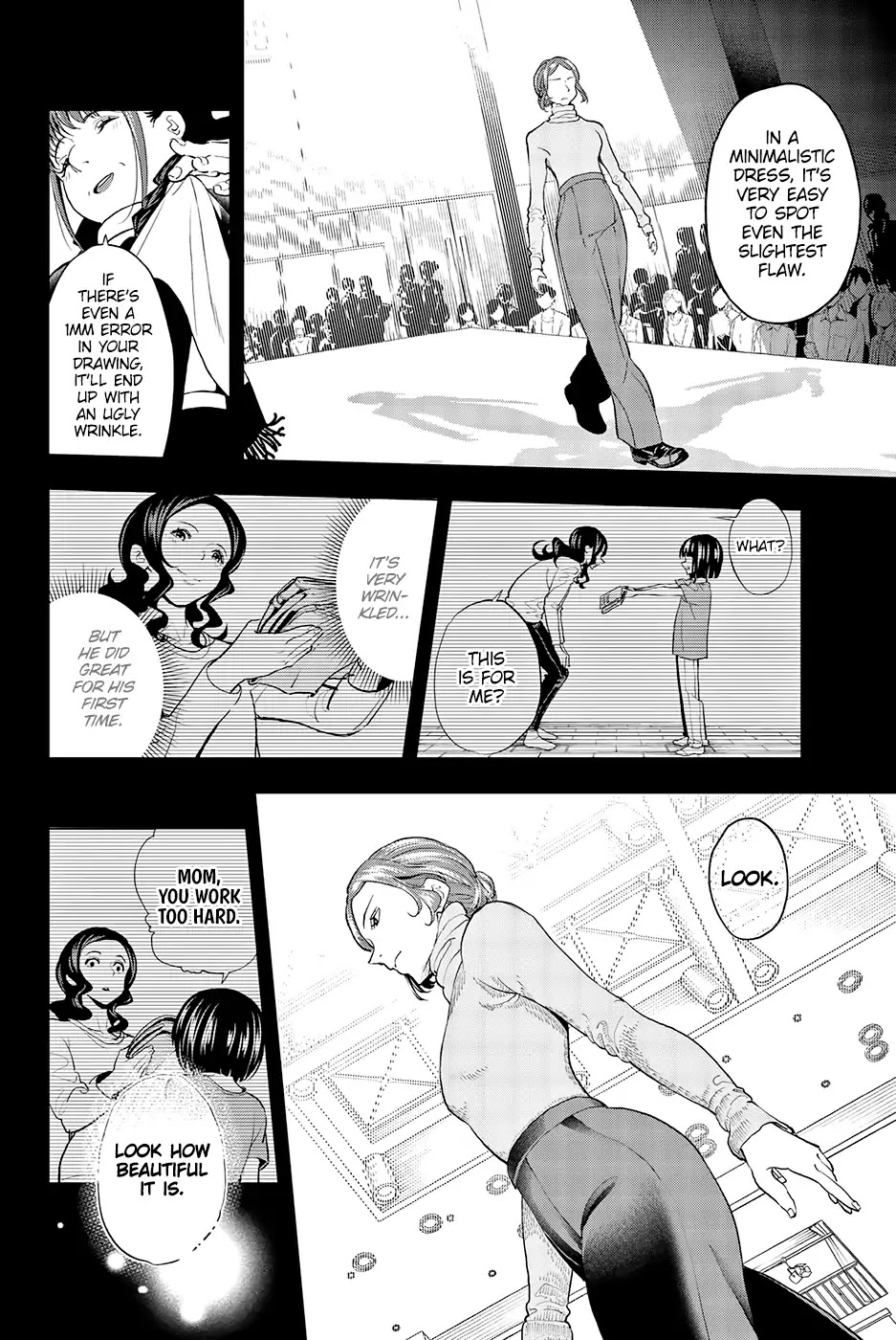 Runway de Waratte chapter 61 page 16