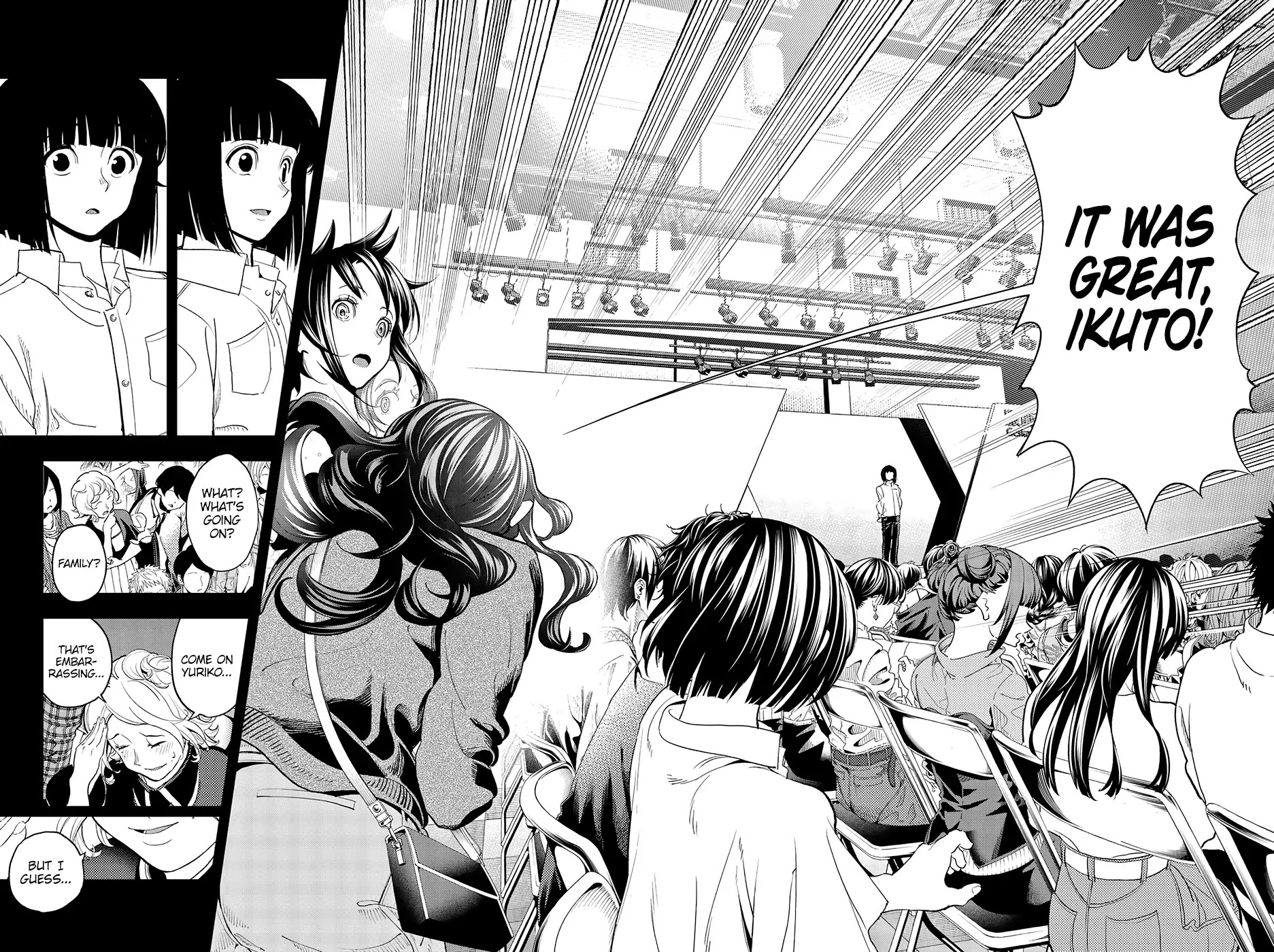 Runway de Waratte chapter 61 page 18