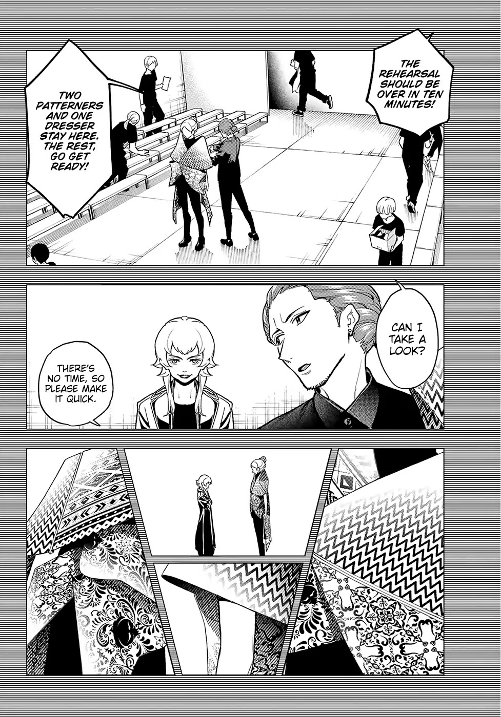 Runway de Waratte chapter 96 page 13