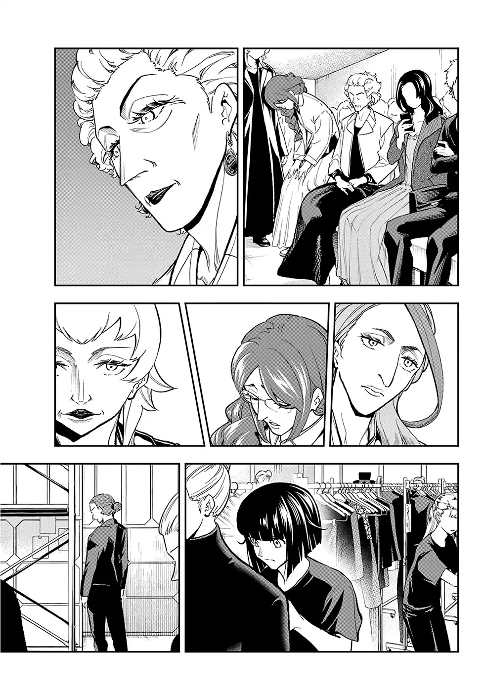 Runway de Waratte chapter 96 page 16