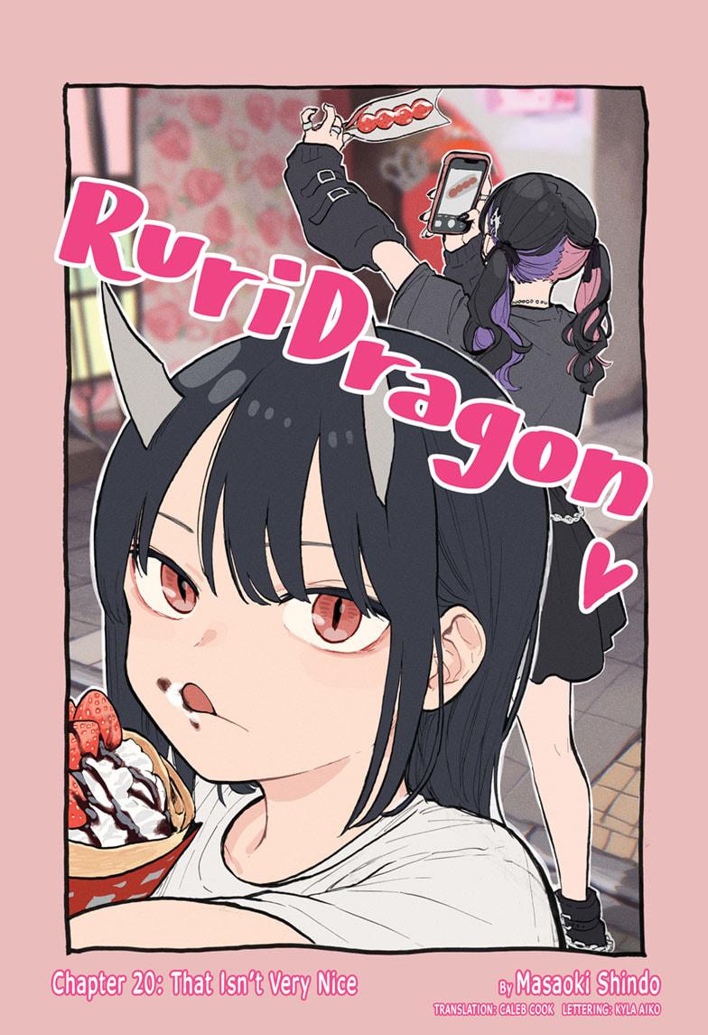 Ruri Dragon chapter 20 page 1