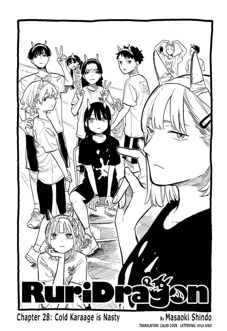 Ruri Dragon chapter 28 page 1