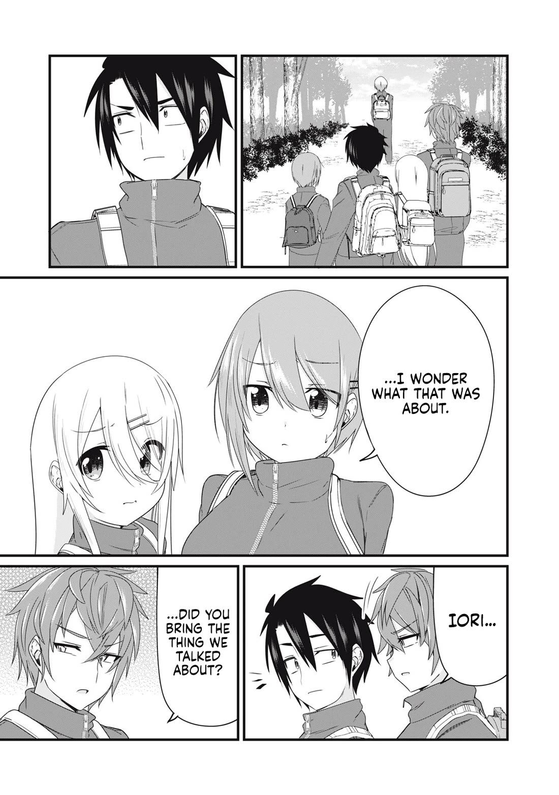 Russian Transfer Student Who Can't Speak Japanese chapter 18 page 10