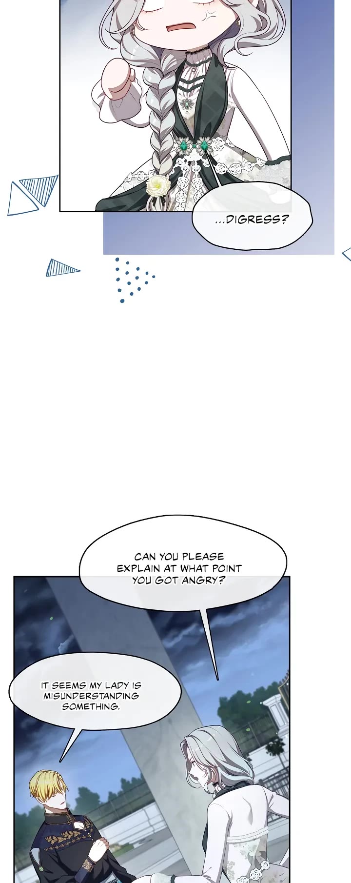 S-Class Hunter Doesn't Want to Be a Villainous Princess chapter 28 page 7