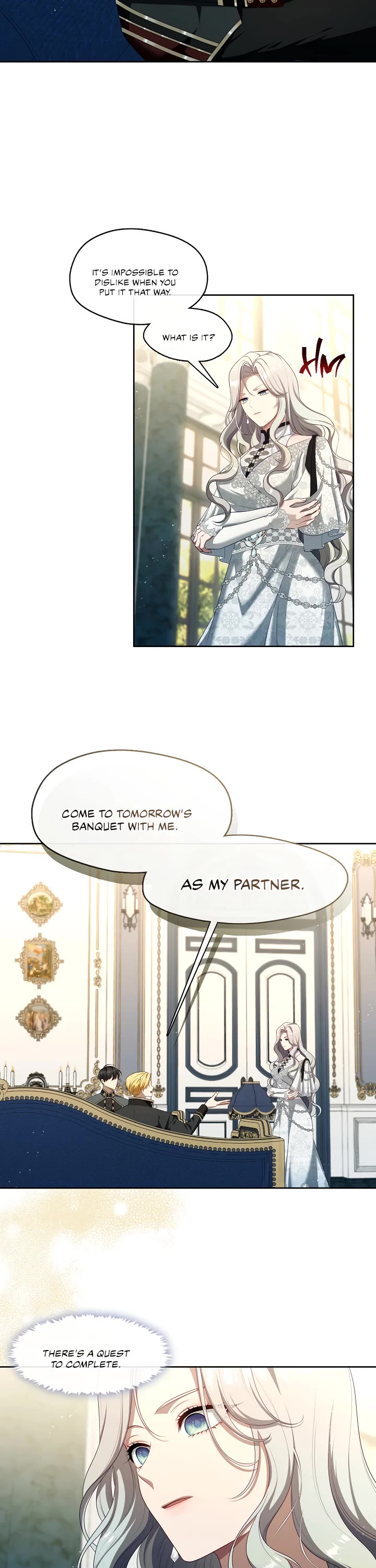 S-Class Hunter Doesn't Want to Be a Villainous Princess chapter 40 page 21