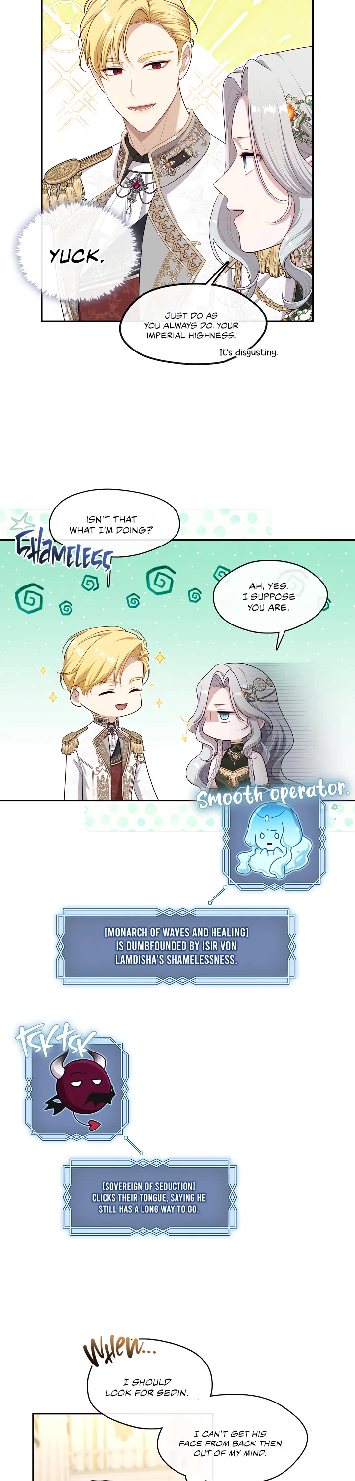 S-Class Hunter Doesn't Want to Be a Villainous Princess chapter 45 page 7