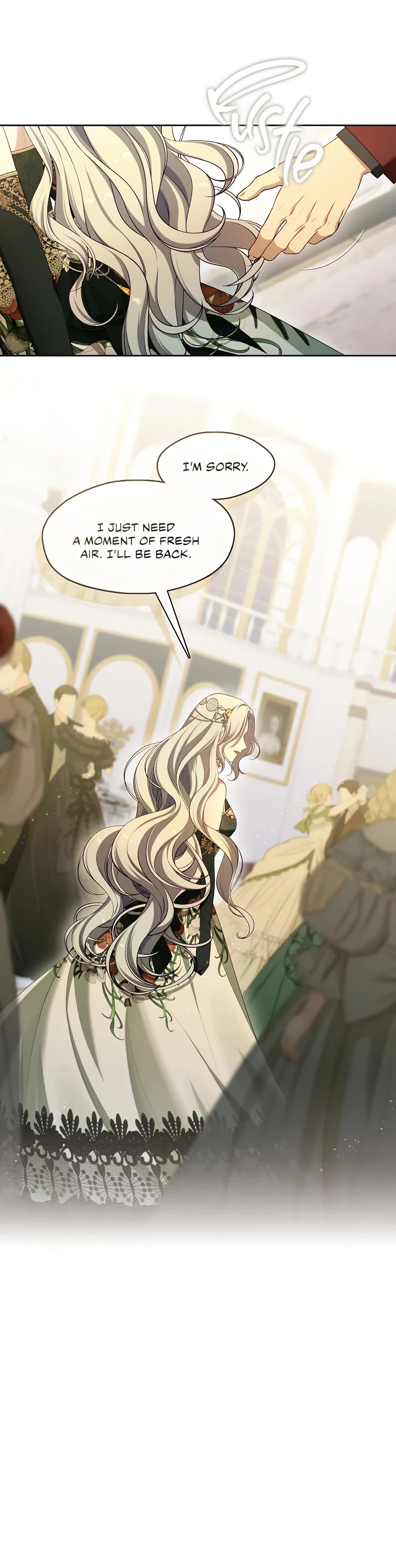 S-Class Hunter Doesn't Want to Be a Villainous Princess chapter 46 page 5