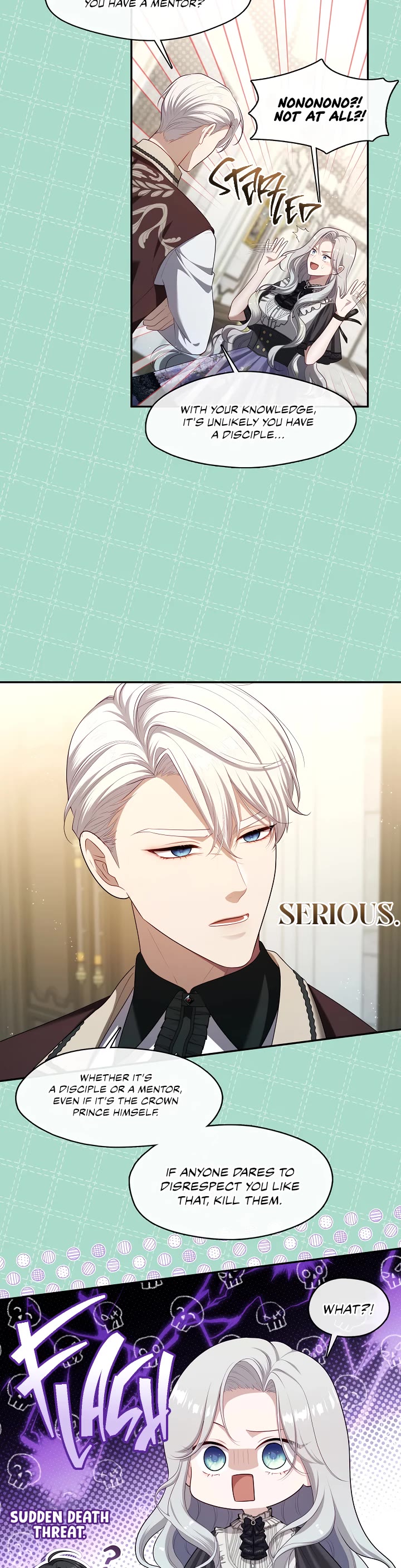 S-Class Hunter Doesn't Want to Be a Villainous Princess chapter 49 page 9