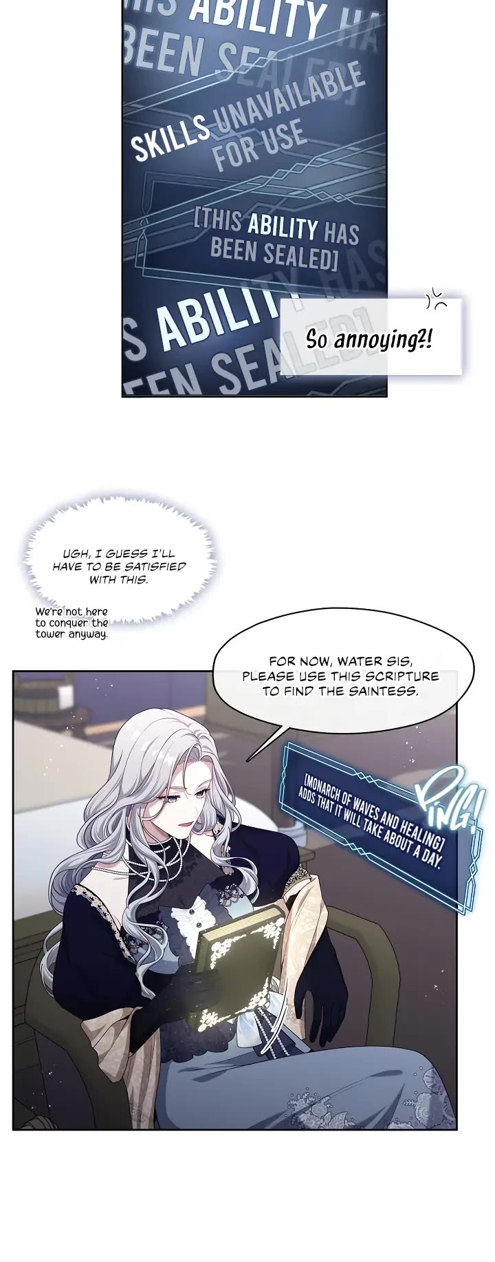 S-Class Hunter Doesn't Want to Be a Villainous Princess chapter 5 page 26