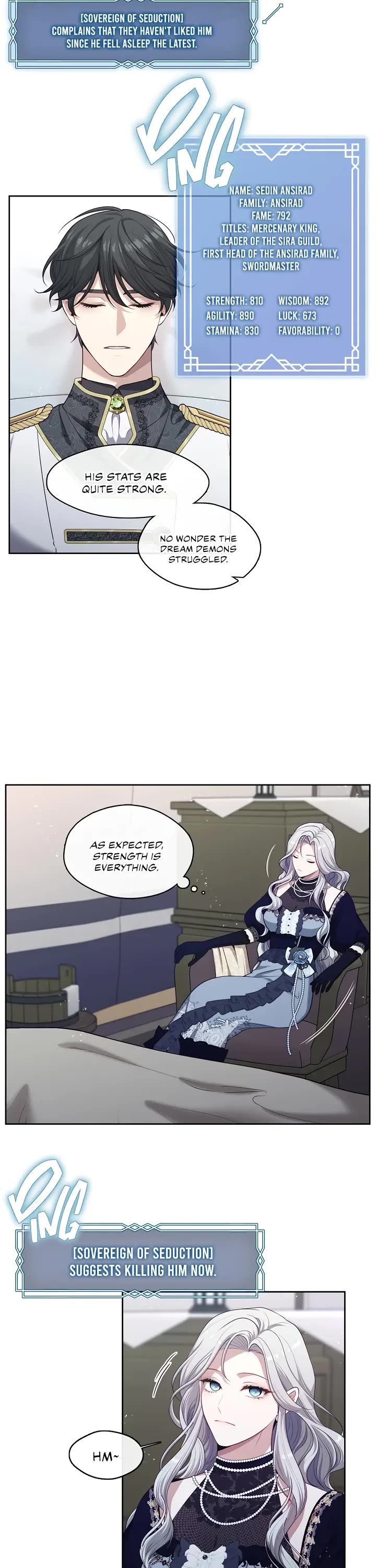 S-Class Hunter Doesn't Want to Be a Villainous Princess chapter 5 page 33