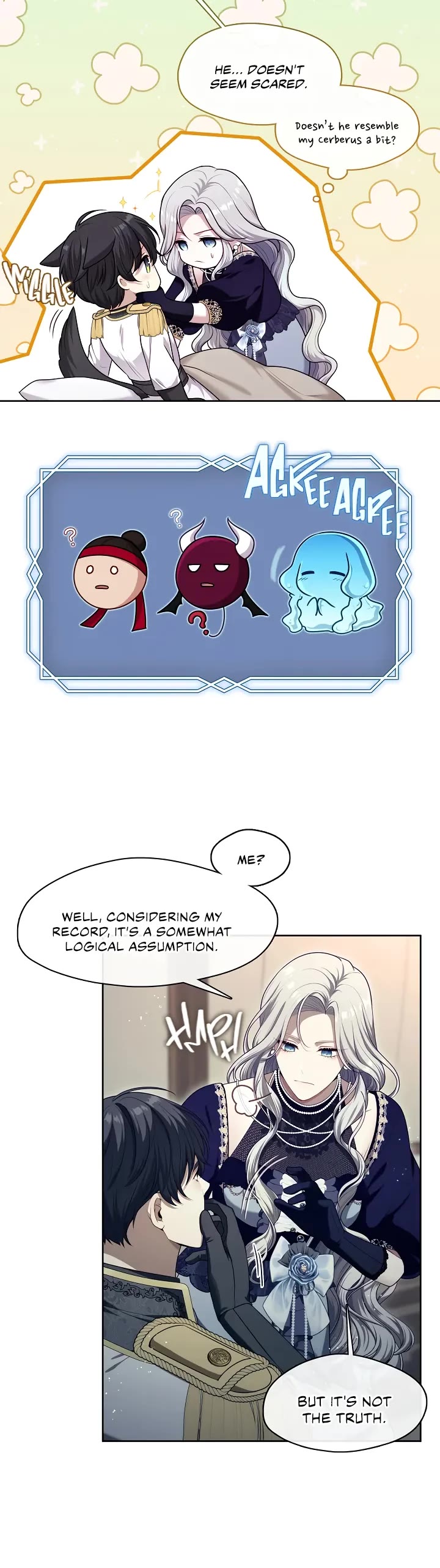 S-Class Hunter Doesn't Want to Be a Villainous Princess chapter 6 page 16