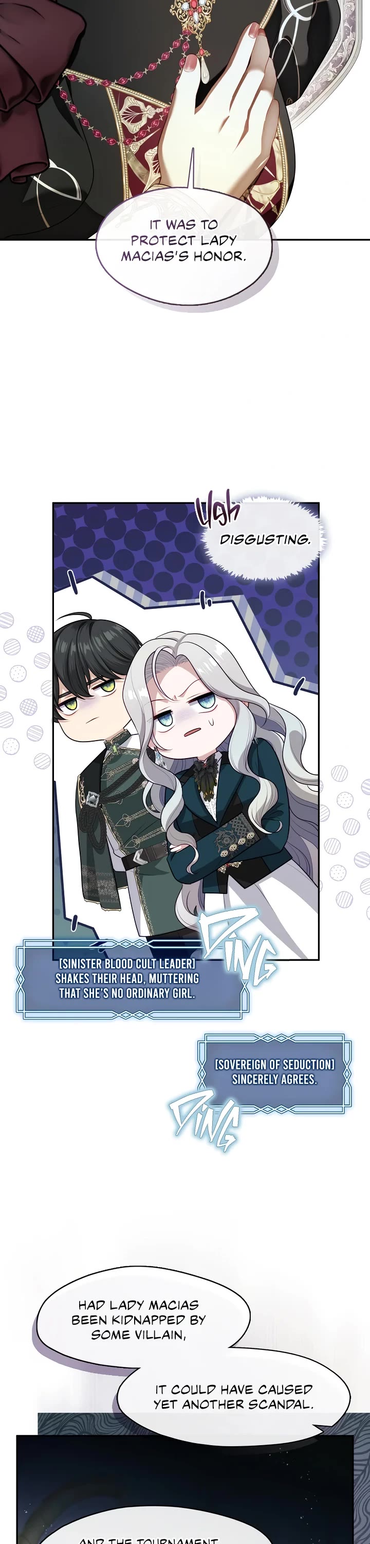 S-Class Hunter Doesn't Want to Be a Villainous Princess chapter 64 page 23