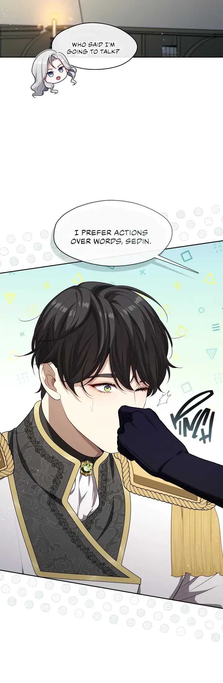 S-Class Hunter Doesn't Want to Be a Villainous Princess chapter 7 page 35