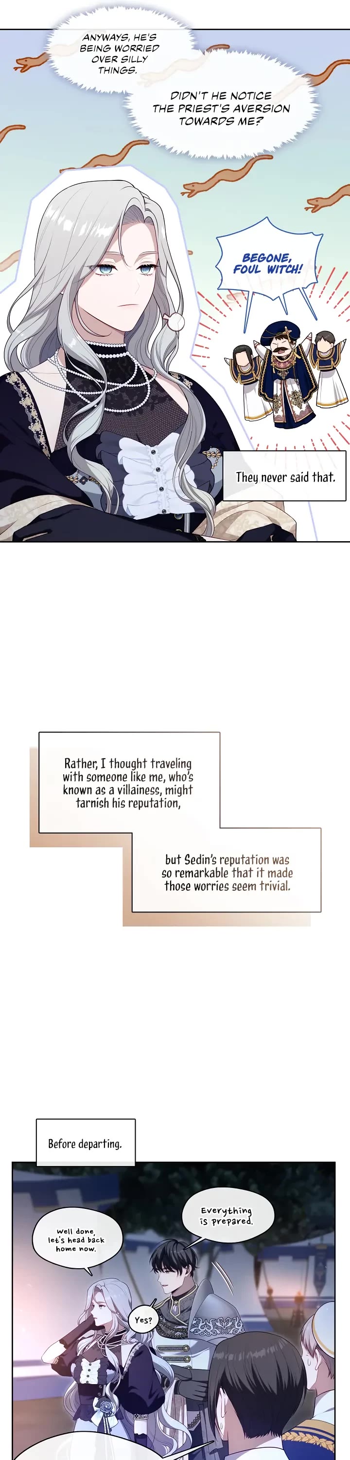 S-Class Hunter Doesn't Want to Be a Villainous Princess chapter 8 page 6