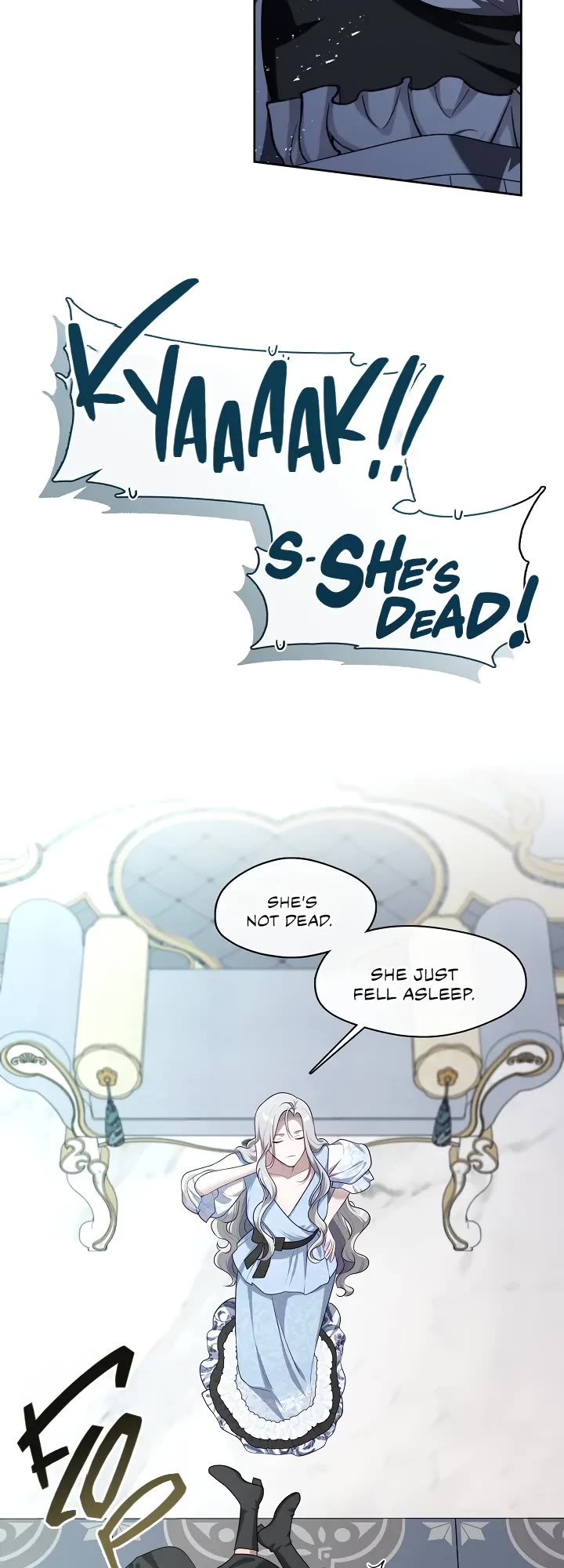 S-Class Hunter Doesn't Want to Be a Villainous Princess chapter 9 page 11