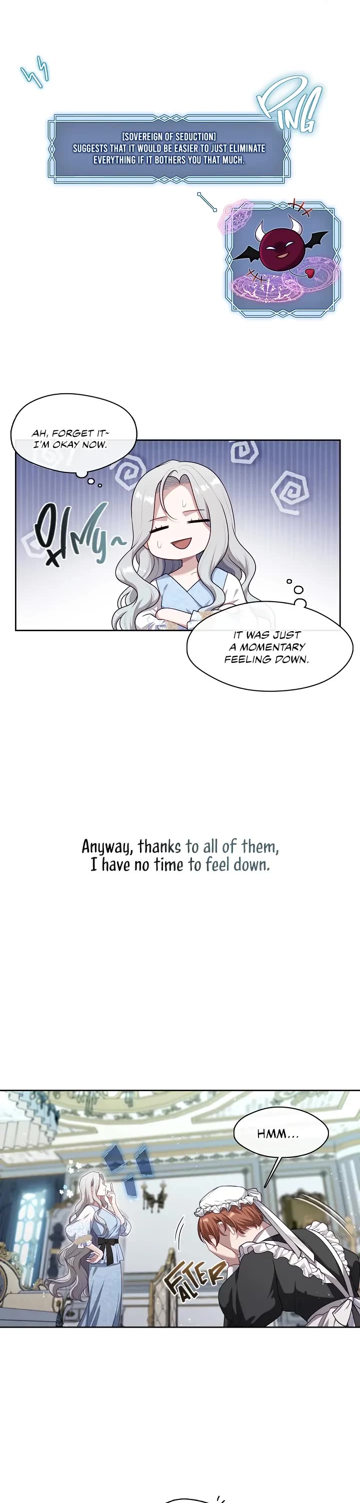 S-Class Hunter Doesn't Want to Be a Villainous Princess chapter 9 page 17