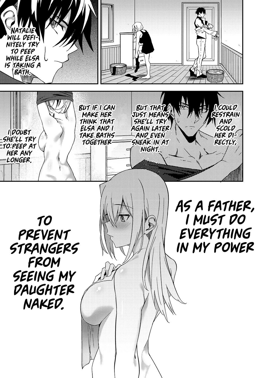 S Rank Boukensha de aru Ore no Musume-tachi wa Juudo no Father Con deshita chapter 11 page 32