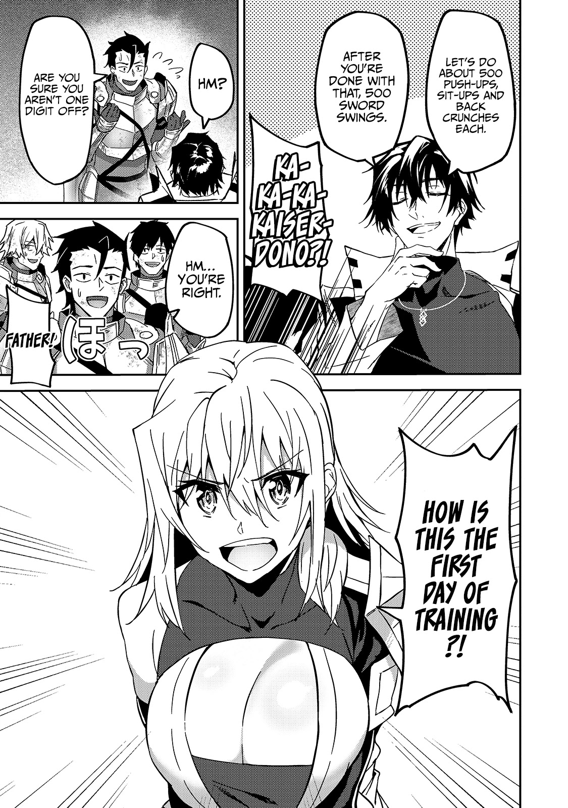 S Rank Boukensha de aru Ore no Musume-tachi wa Juudo no Father Con deshita chapter 11 page 5