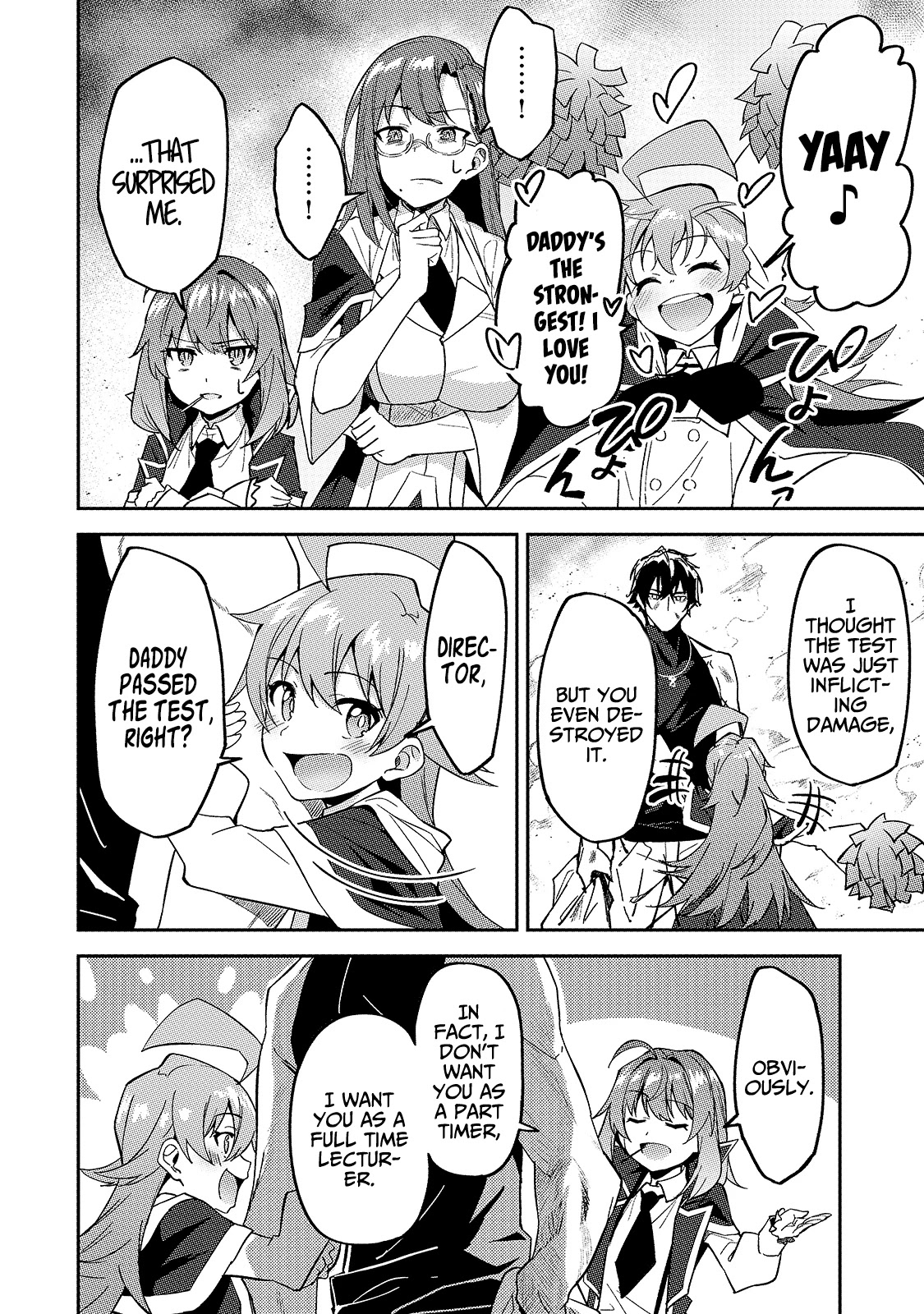 S Rank Boukensha de aru Ore no Musume-tachi wa Juudo no Father Con deshita chapter 14 page 27