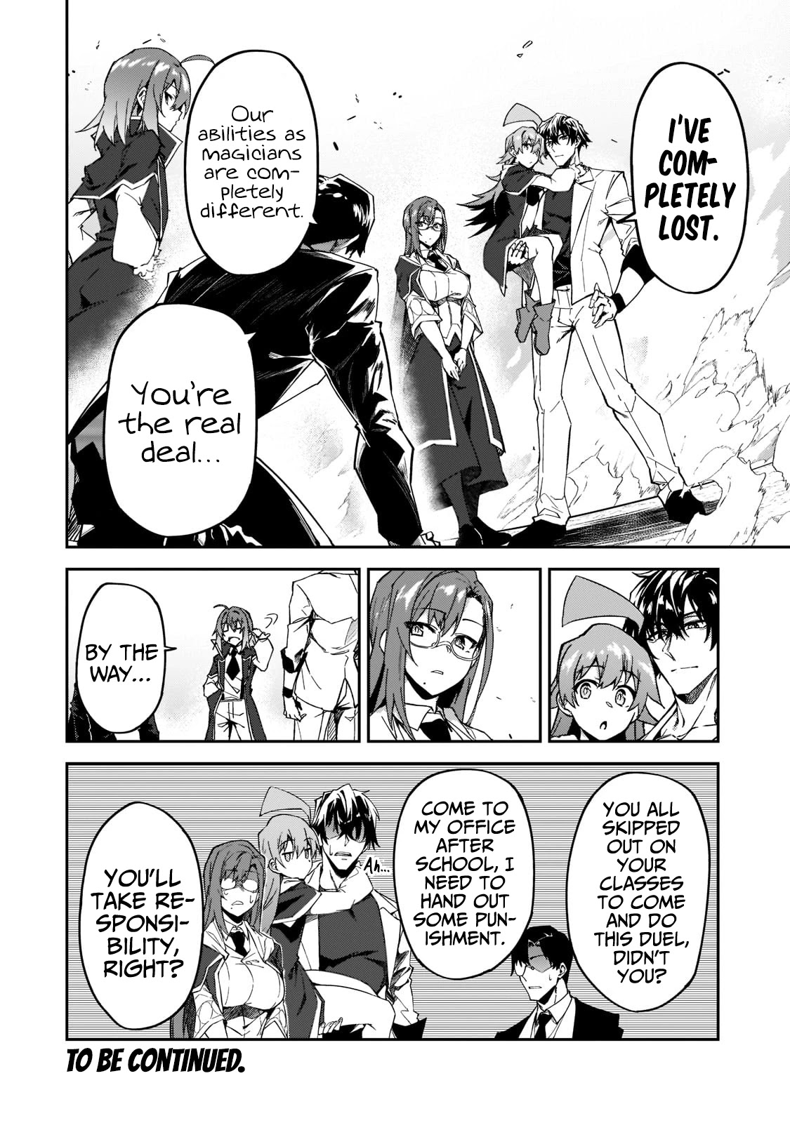 S Rank Boukensha de aru Ore no Musume-tachi wa Juudo no Father Con deshita chapter 19 page 36