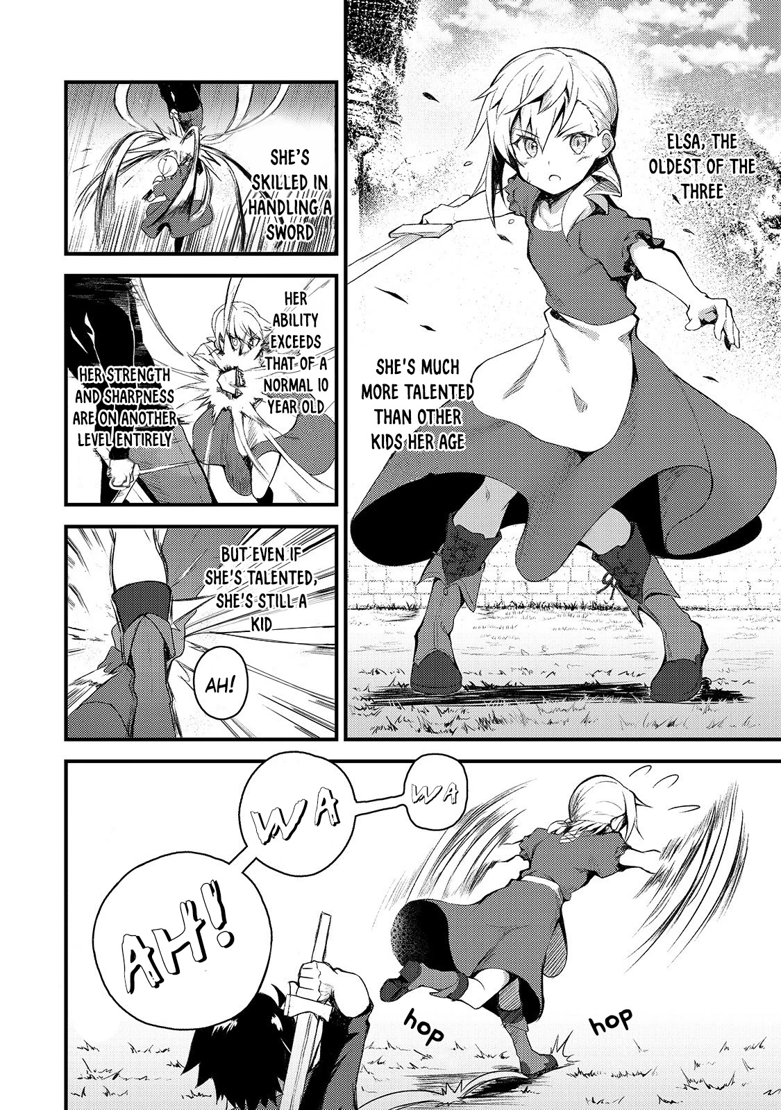 S Rank Boukensha de aru Ore no Musume-tachi wa Juudo no Father Con deshita chapter 2 page 5