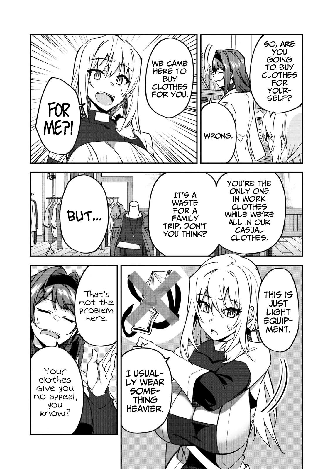 S Rank Boukensha de aru Ore no Musume-tachi wa Juudo no Father Con deshita chapter 21 page 10