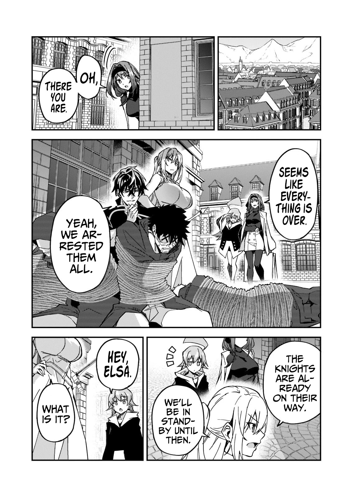 S Rank Boukensha de aru Ore no Musume-tachi wa Juudo no Father Con deshita chapter 21 page 35