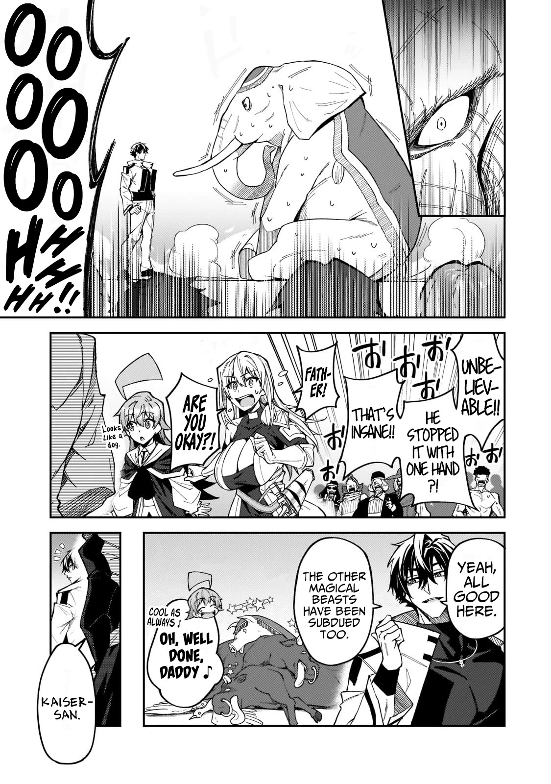 S Rank Boukensha de aru Ore no Musume-tachi wa Juudo no Father Con deshita chapter 24 page 27