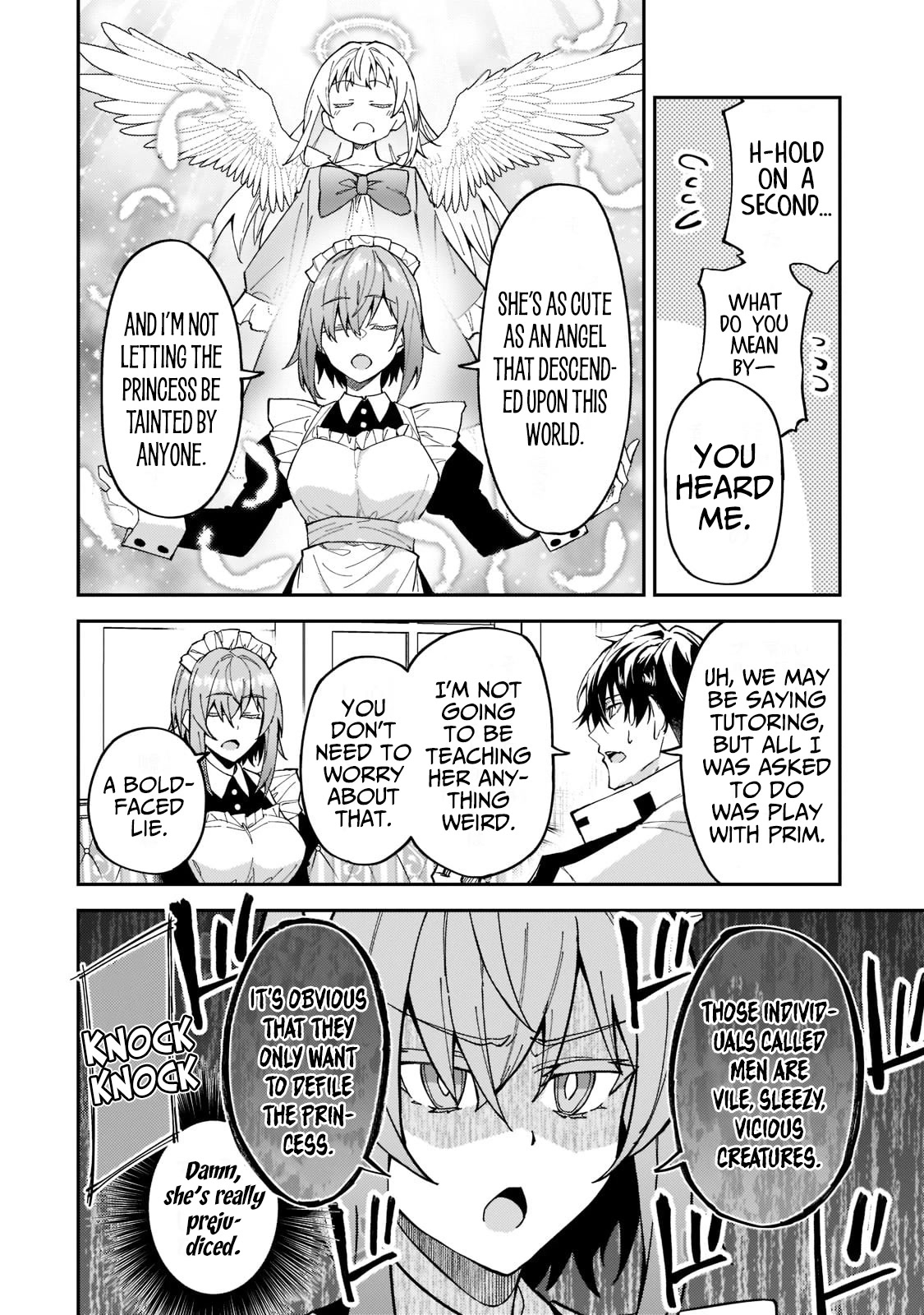 S Rank Boukensha de aru Ore no Musume-tachi wa Juudo no Father Con deshita chapter 24 page 7