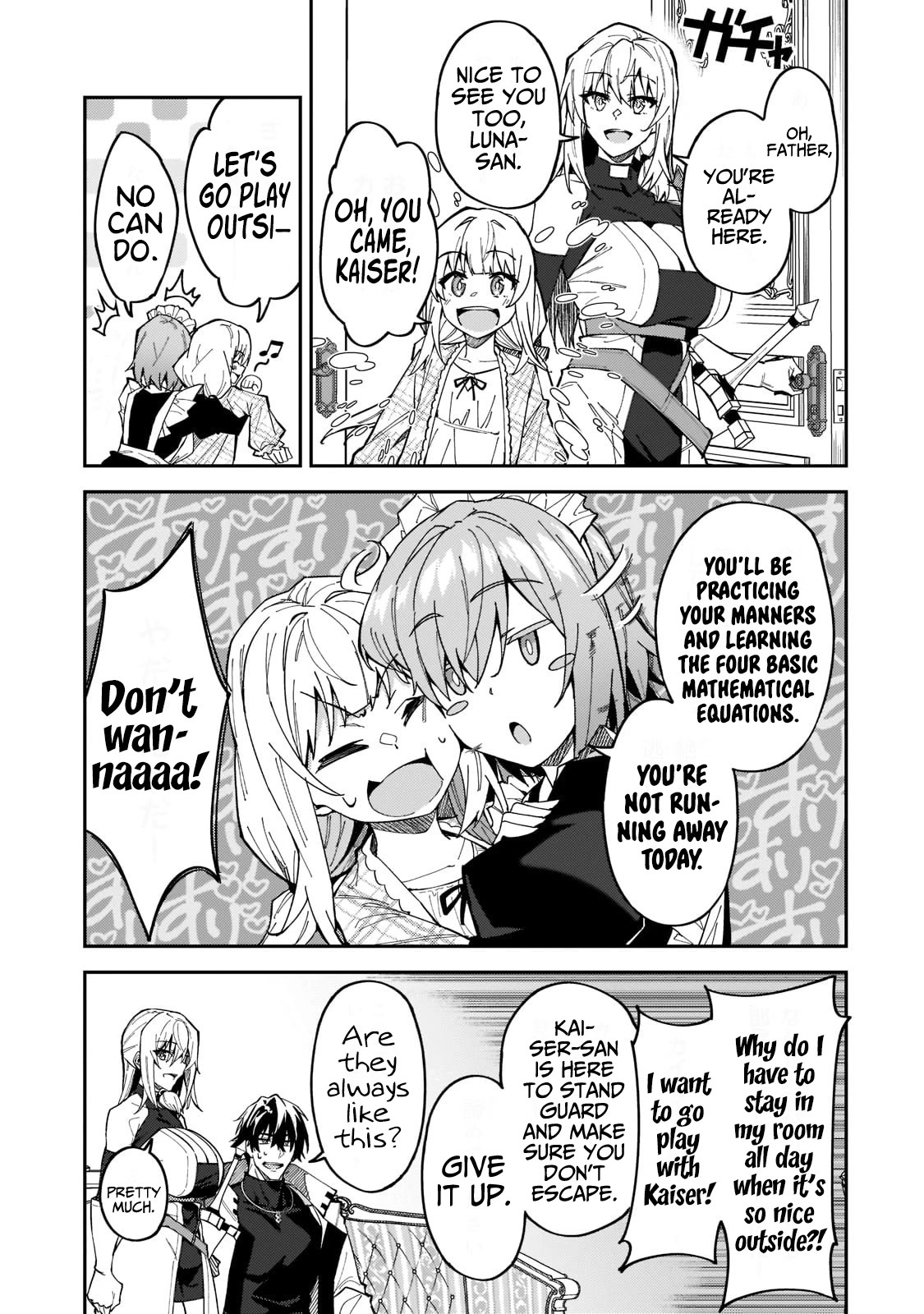 S Rank Boukensha de aru Ore no Musume-tachi wa Juudo no Father Con deshita chapter 24 page 8