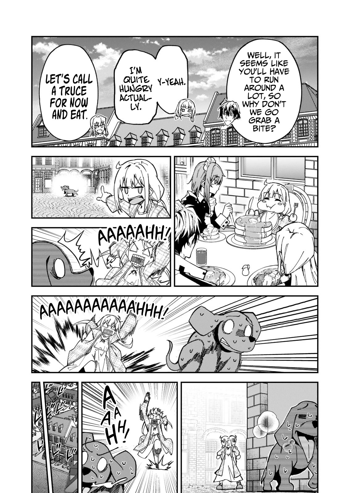 S Rank Boukensha de aru Ore no Musume-tachi wa Juudo no Father Con deshita chapter 25 page 12