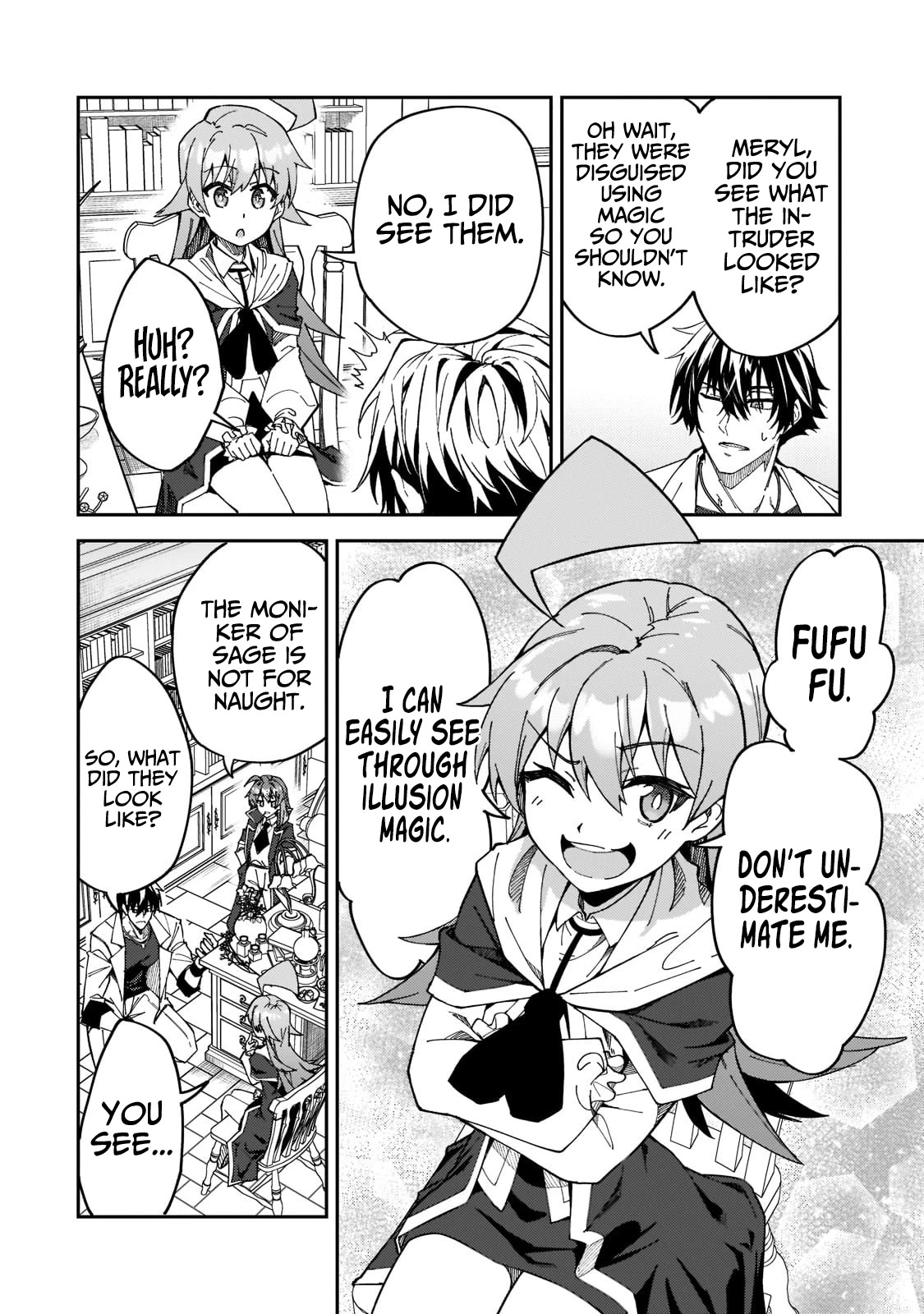 S Rank Boukensha de aru Ore no Musume-tachi wa Juudo no Father Con deshita chapter 27 page 37