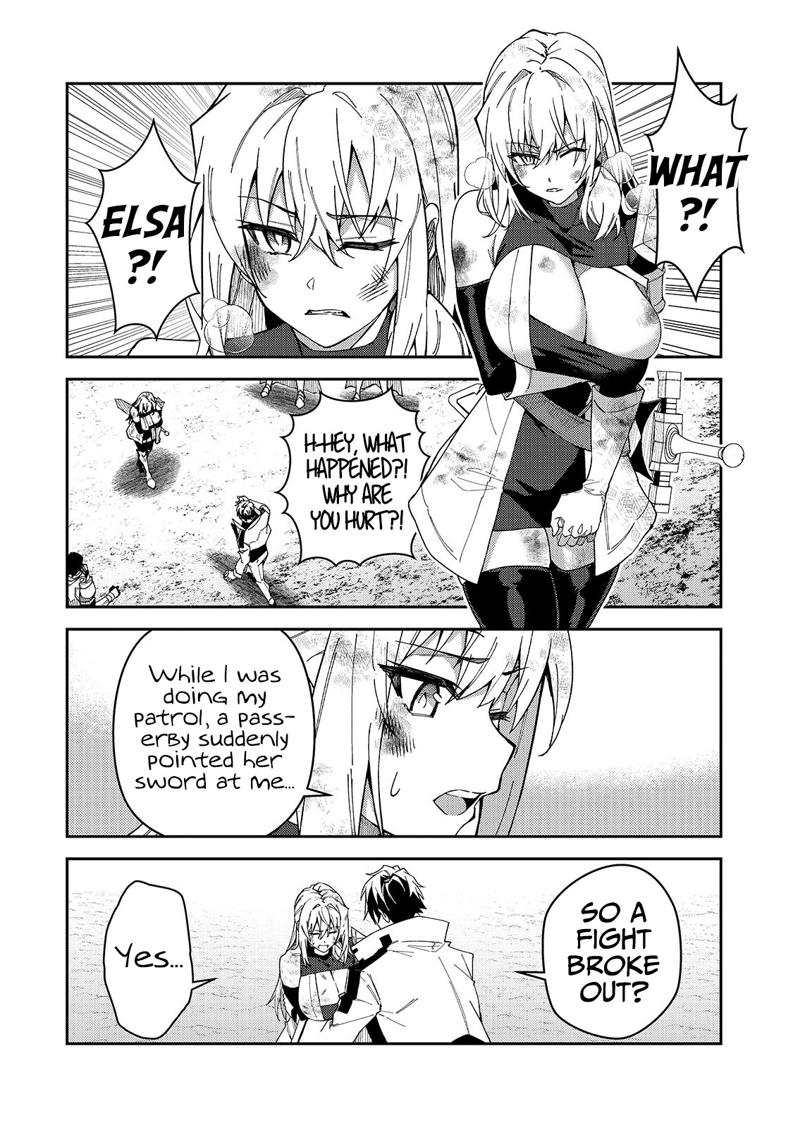 S Rank Boukensha de aru Ore no Musume-tachi wa Juudo no Father Con deshita chapter 28 page 13