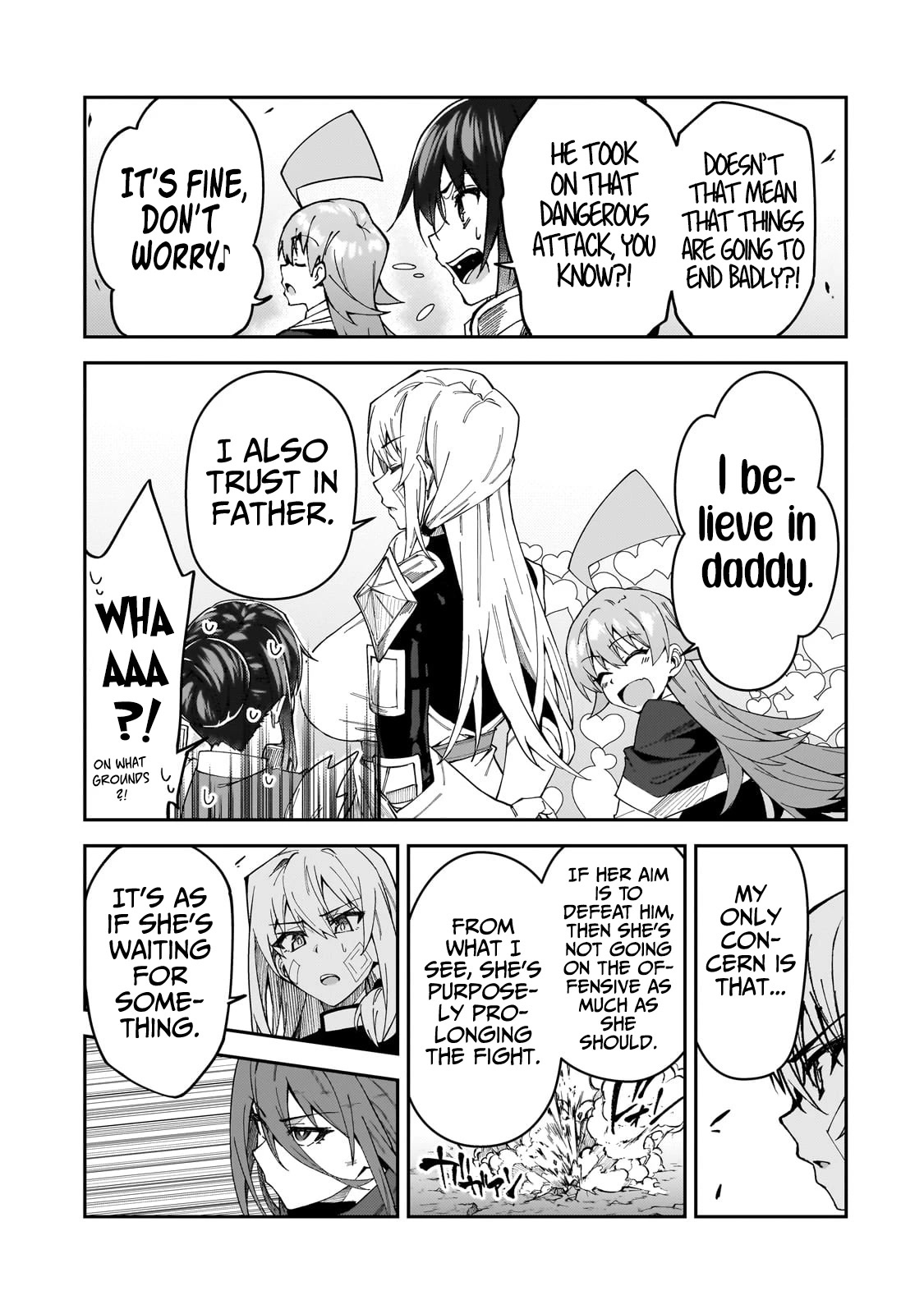 S Rank Boukensha de aru Ore no Musume-tachi wa Juudo no Father Con deshita chapter 29 page 30