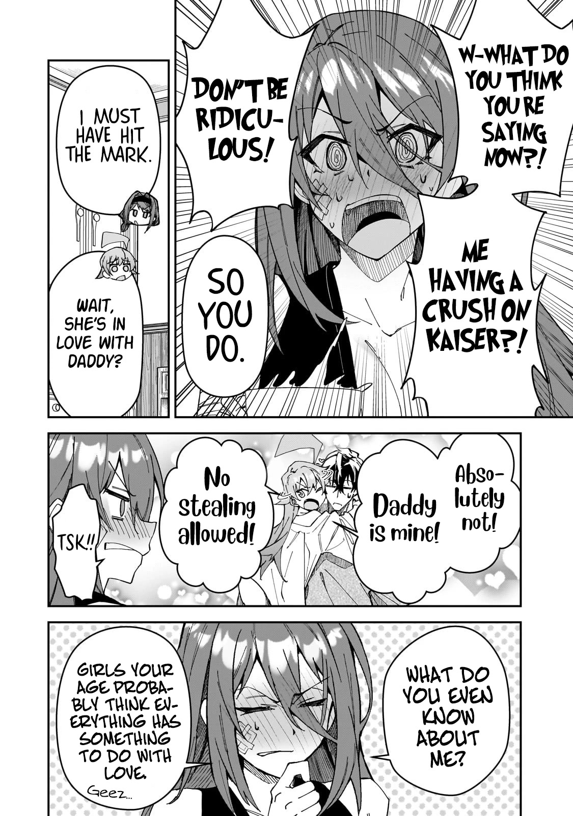 S Rank Boukensha de aru Ore no Musume-tachi wa Juudo no Father Con deshita chapter 30 page 26