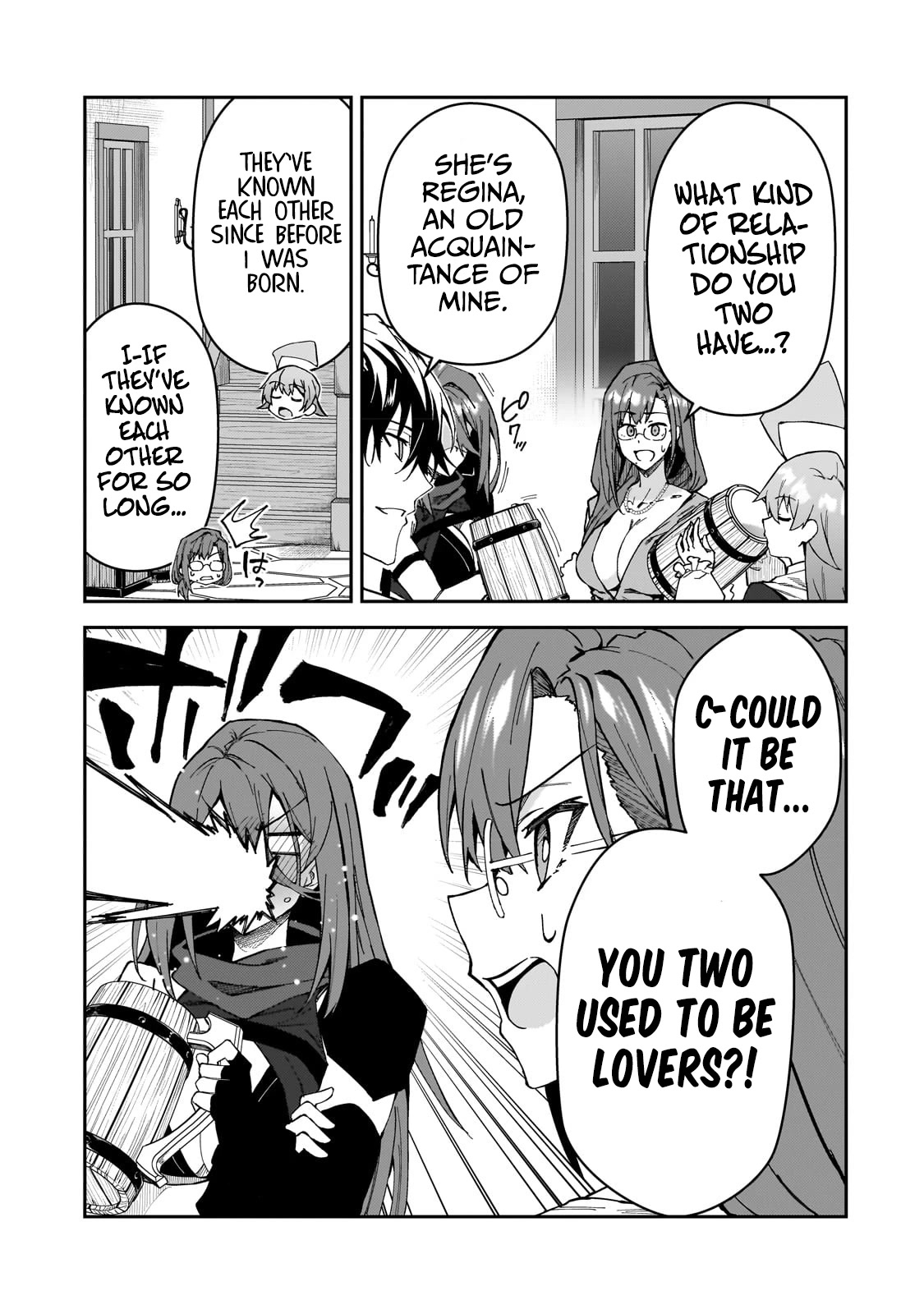 S Rank Boukensha de aru Ore no Musume-tachi wa Juudo no Father Con deshita chapter 31 page 20