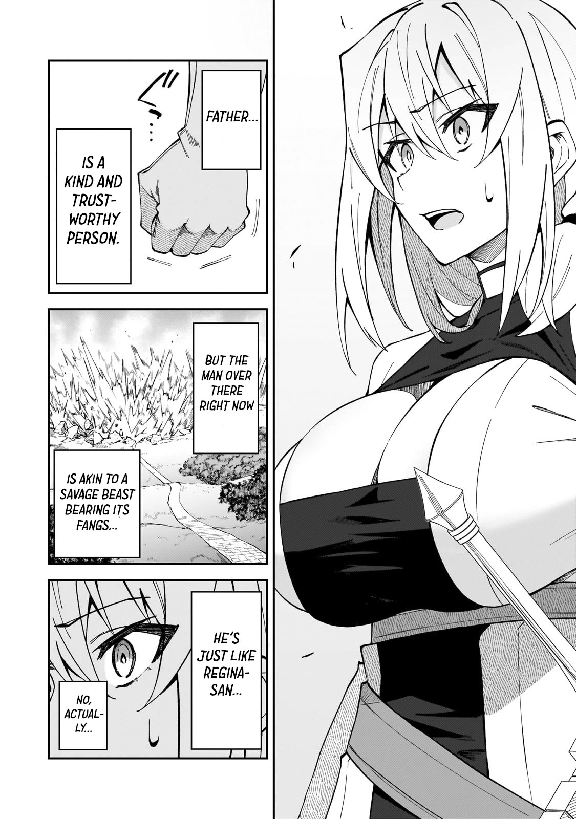 S Rank Boukensha de aru Ore no Musume-tachi wa Juudo no Father Con deshita chapter 33 page 14