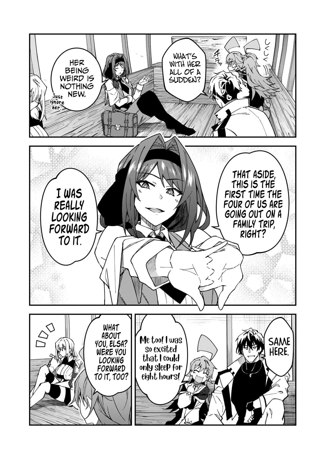 S Rank Boukensha de aru Ore no Musume-tachi wa Juudo no Father Con deshita chapter 34 page 4