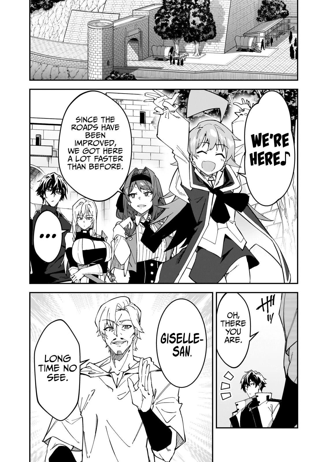 S Rank Boukensha de aru Ore no Musume-tachi wa Juudo no Father Con deshita chapter 34 page 8