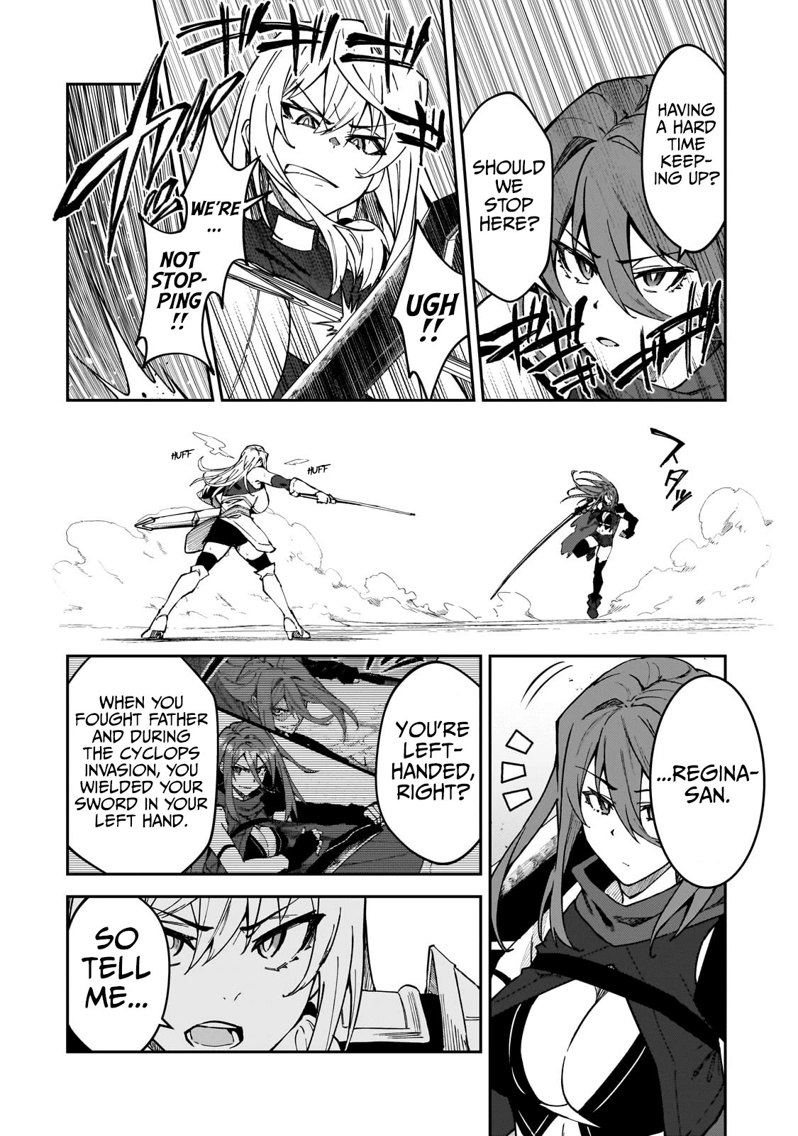 S Rank Boukensha de aru Ore no Musume-tachi wa Juudo no Father Con deshita chapter 35 page 17