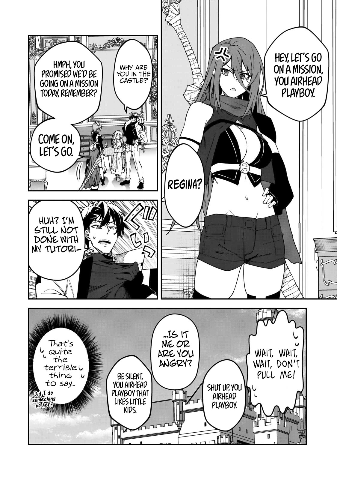 S Rank Boukensha de aru Ore no Musume-tachi wa Juudo no Father Con deshita chapter 36 page 13