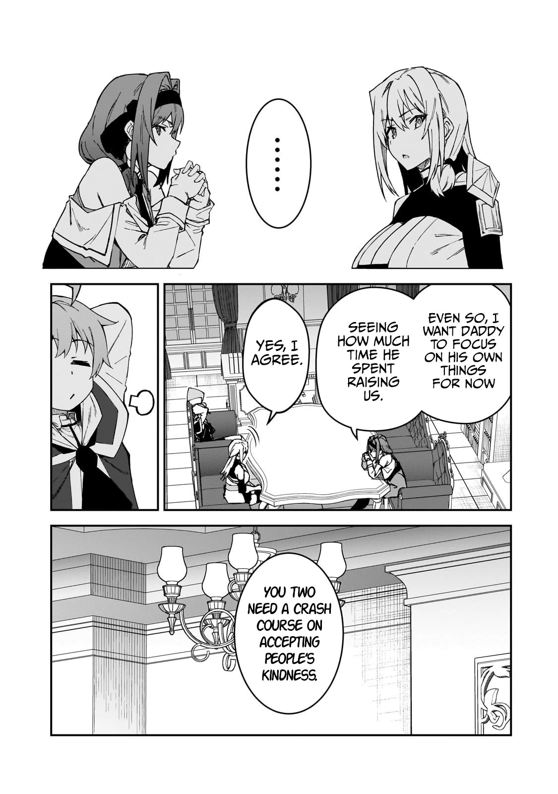 S Rank Boukensha de aru Ore no Musume-tachi wa Juudo no Father Con deshita chapter 36 page 20