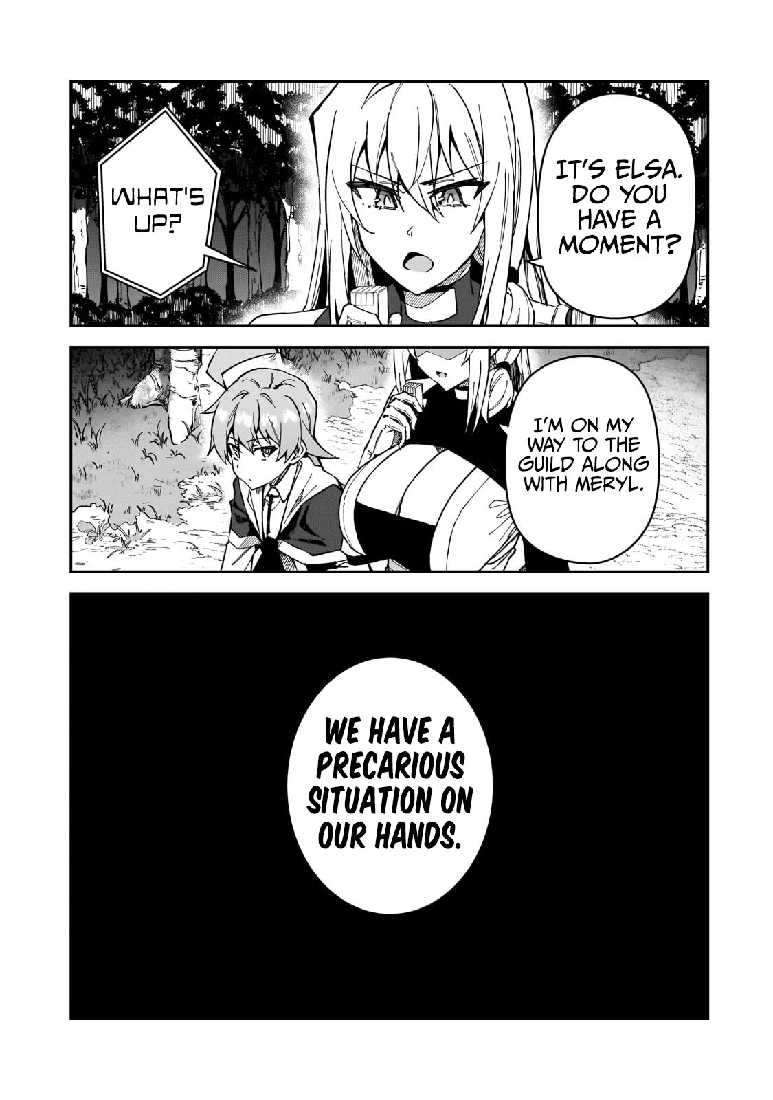 S Rank Boukensha de aru Ore no Musume-tachi wa Juudo no Father Con deshita chapter 37 page 12