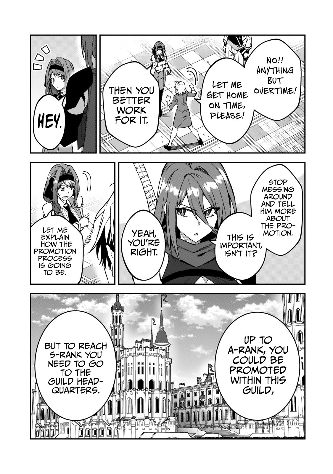 S Rank Boukensha de aru Ore no Musume-tachi wa Juudo no Father Con deshita chapter 37 page 8