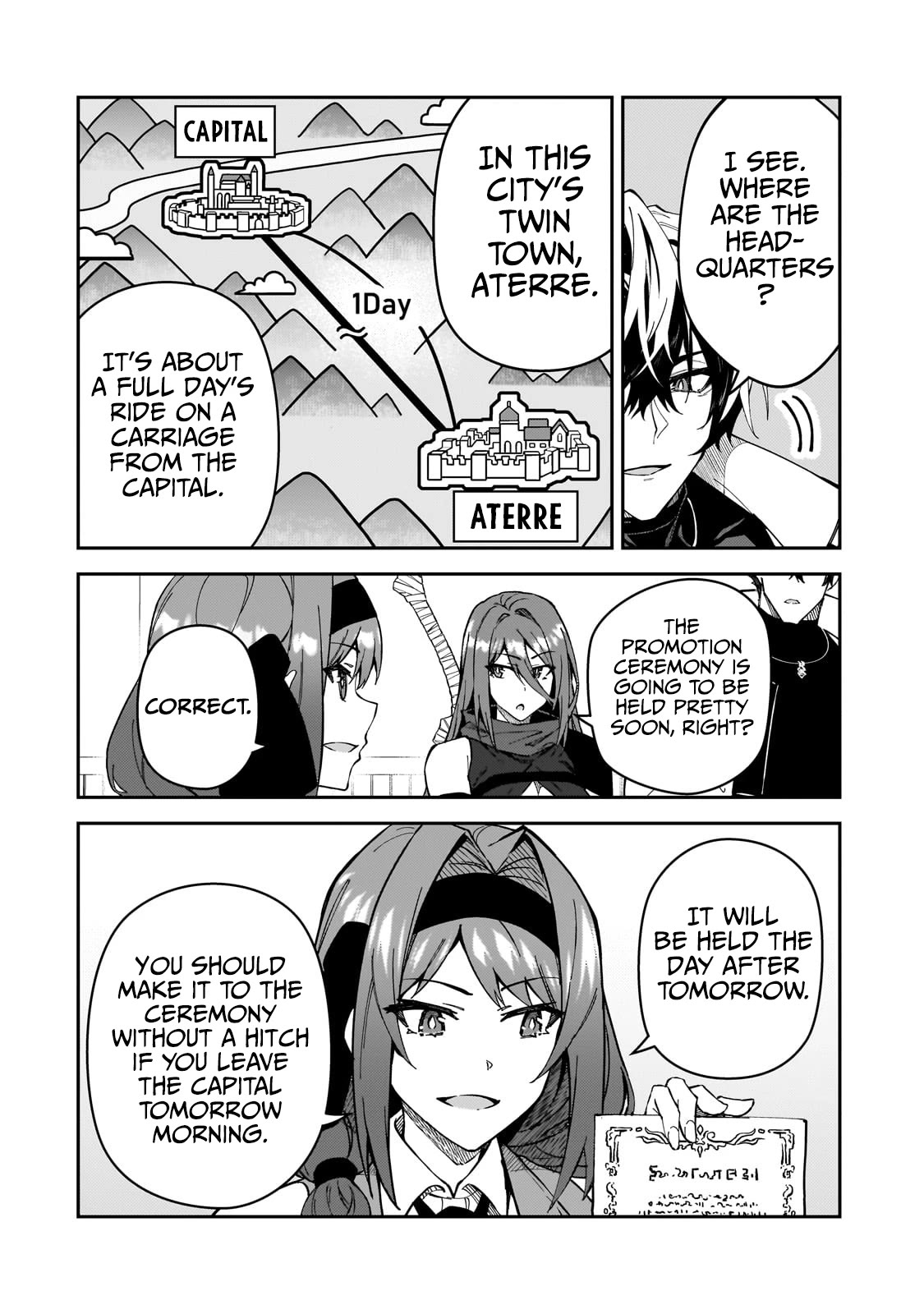 S Rank Boukensha de aru Ore no Musume-tachi wa Juudo no Father Con deshita chapter 37 page 9