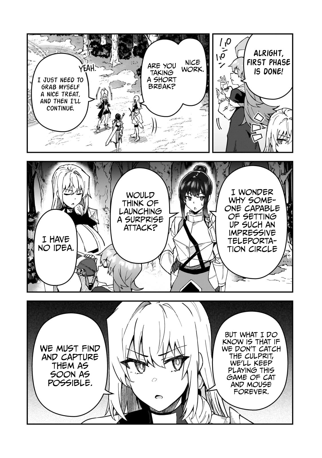 S Rank Boukensha de aru Ore no Musume-tachi wa Juudo no Father Con deshita chapter 38 page 3